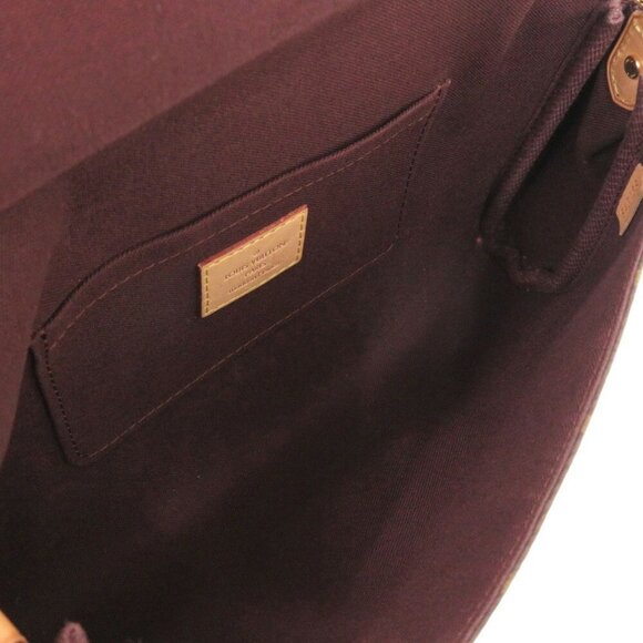 LOUIS VUITTON Brown Monogram Shoulder Bag - Picture 7 of 10